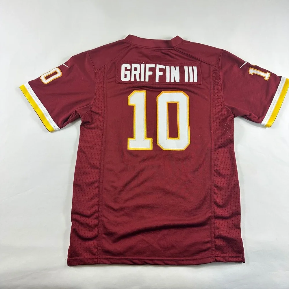 Nike Robert Griffin III Washington Redskins Jersey Youth XL 18/20‎ Burgundy RG3